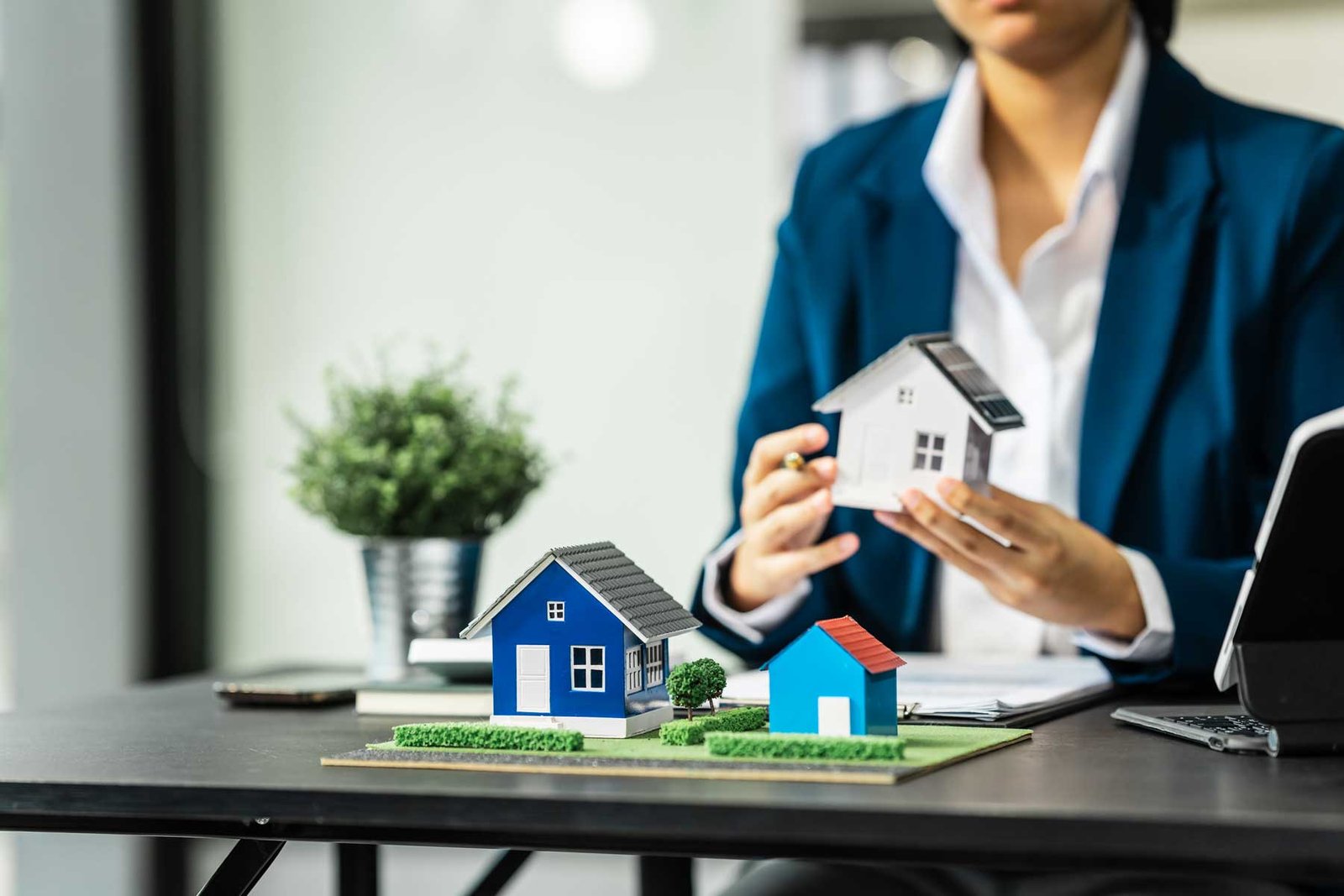 Agente de vienes raices