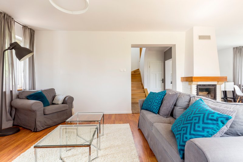 Sala de estar moderna